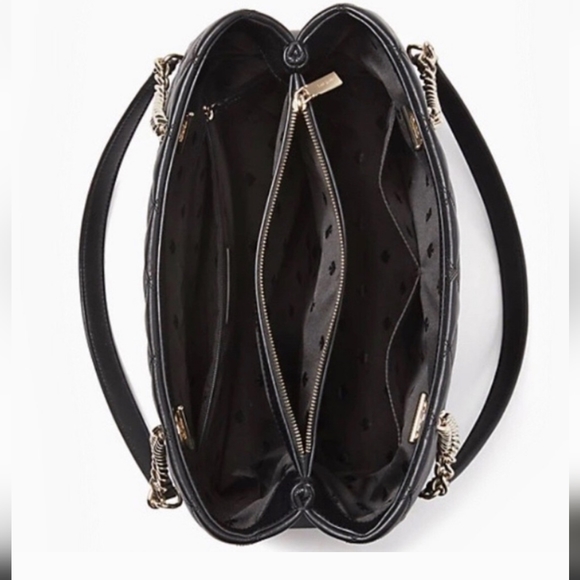 Kate Spade Natalia quilted leather tote bag - Picture 3 of 8